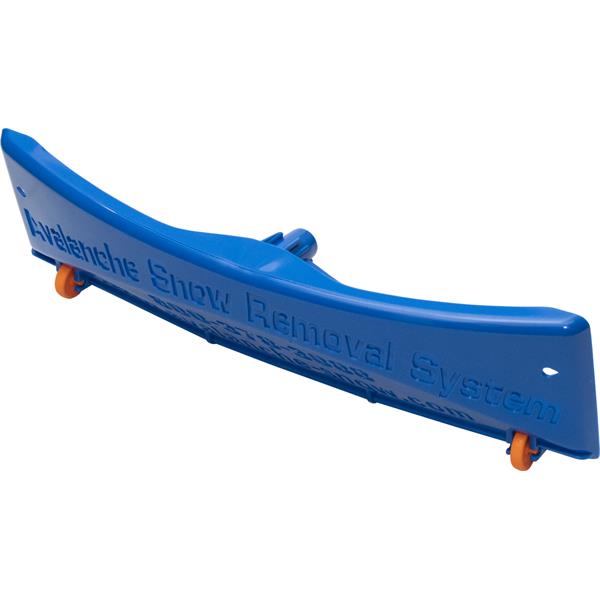 Big Rake Snow Removal Tool Replacement Part Deluxe head with wheels