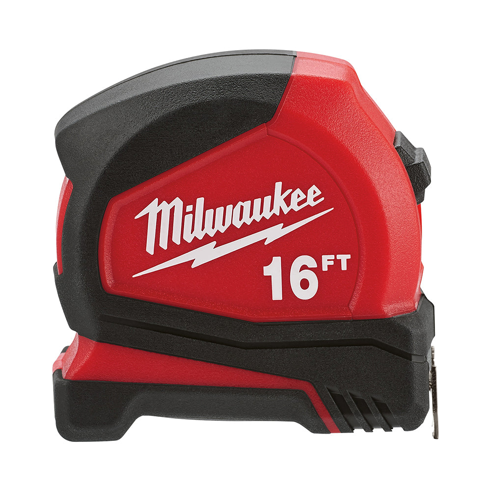 Milwaukee 48-22-6616 16 ft. Compact Tape Measure