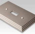 Steps Satin Nickel Cast - 1 Blank Wallplate