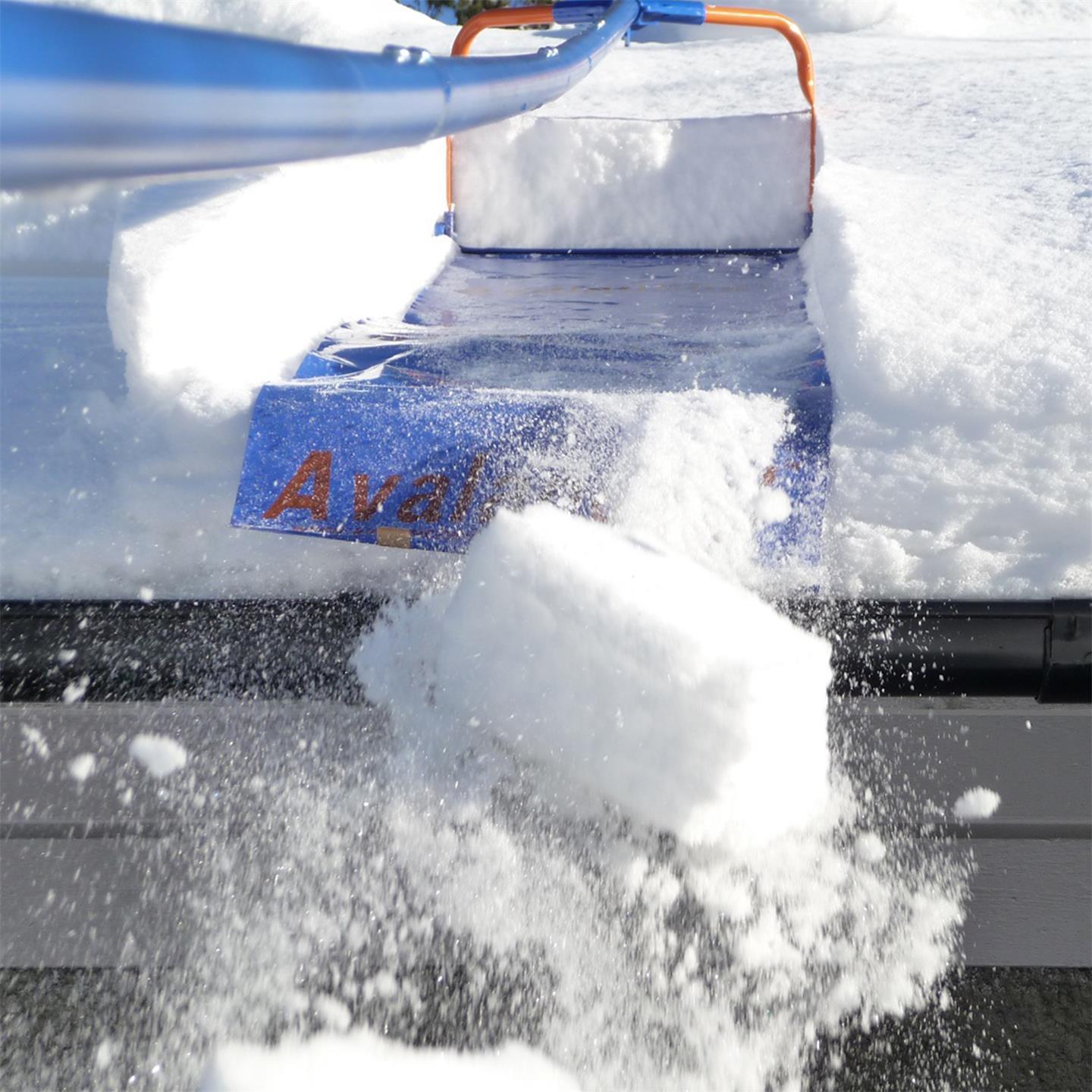 Paquete combinado Avalanche! Remoción de nieve Rastrillo para nieve