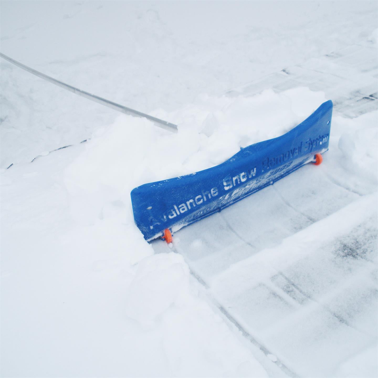 Paquete combinado Avalanche! Remoción de nieve Rastrillo para nieve