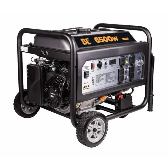 6,500 Watt Electric Start Generator