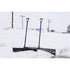 Polar Pusher Snow Removal Tool Display