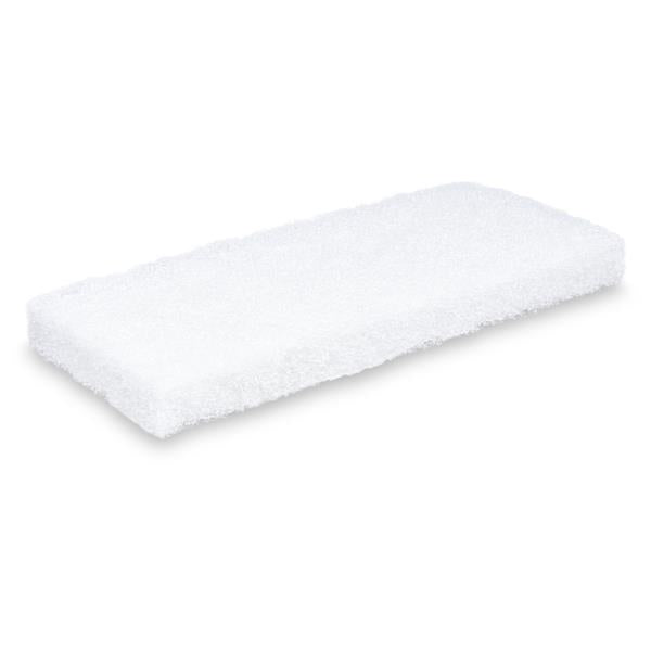 Barwalt 81351 Tile Ultralight White Non-Abrasive Scrub Pad Replacemant Pad