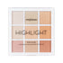 9 Shade Highlight Palette Foundations & Concealers Makeup