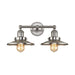 Lovecup Farmahouse Satin Nickel Bathroom Vanity 2-Lights