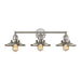 Lovecup Farmhouse Satin Nickel Bathroom Vanity 3-Lights