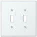 Mint Acrylic - 2 Toggle Wallplate