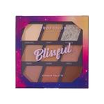 Paleta de 9 tonos Euphoric Glam | Blissful