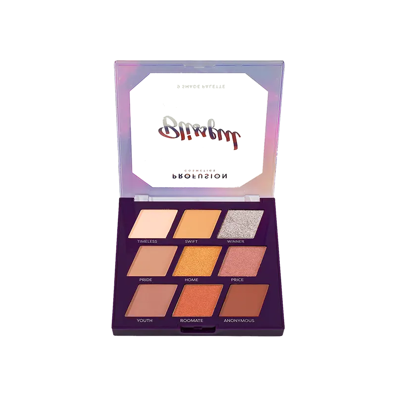 Paleta de 9 tonos Euphoric Glam | Blissful