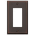 Manhattan Aged Bronze Cast - 1 Rocker Wallplate