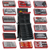 Teng Tools 1001 Piece Black Mega Master Mixed Hand Tool Kit - TCMM1001BK