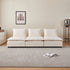 Walker Edison | Modern Modular Cloud Armless Sectional Sofa Couch