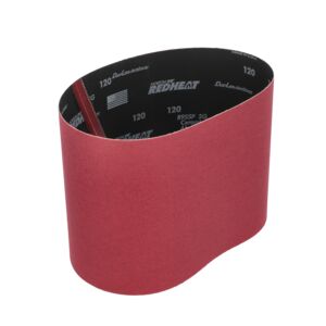 Red Heat R955P Cloth Belt Sand Paper Pack of 5