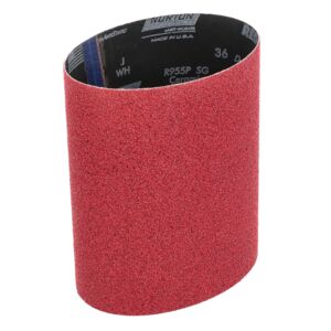 Red Heat R955P Cloth Belt Sand Paper Pack of 5