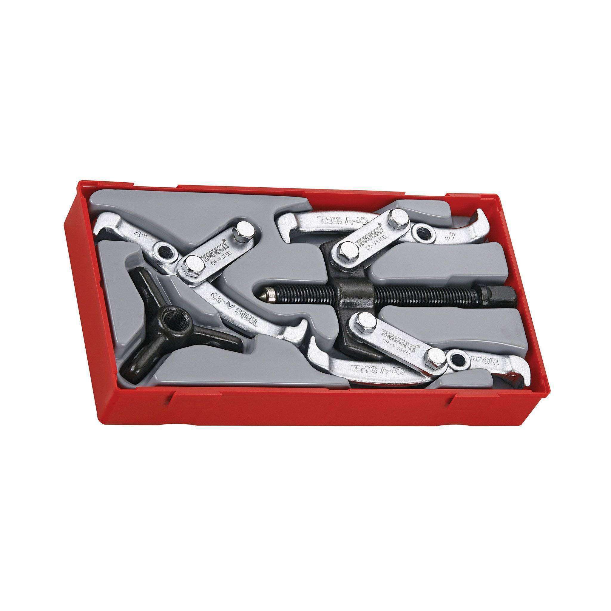 Teng Tools 2 Piece Combination Internal / External Bearing Puller Set - TT804