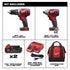 Milwaukee 2691-22 M18™ Cordless Lithium-Ion 2-Tool Combo Kit