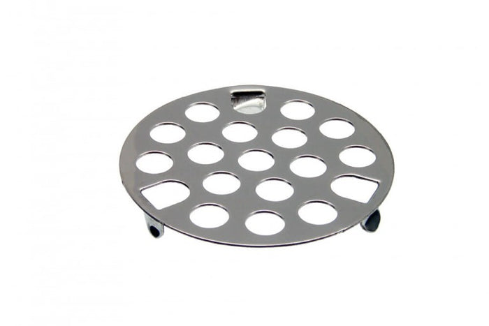 DANCO 2-7/8 in. Bath Grid Strainer with Screw in Chrome 88926