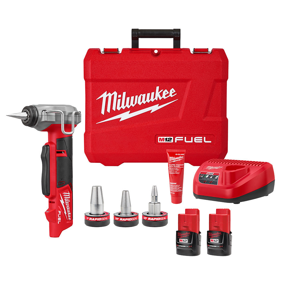 Milwaukee 2532-22 M12 FUEL™ ProPEX® Expander Kit w/ 1/2