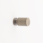 Hanna Solid Brass Cabinet Knob