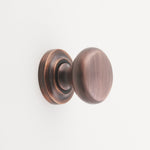 Kayla Solid Brass Cabinet Knob - 1.5"