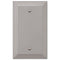 Steps Satin Nickel Cast - 1 Blank Wallplate