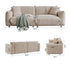 Walker Edison | Cloud Plush Loveseat Sofa