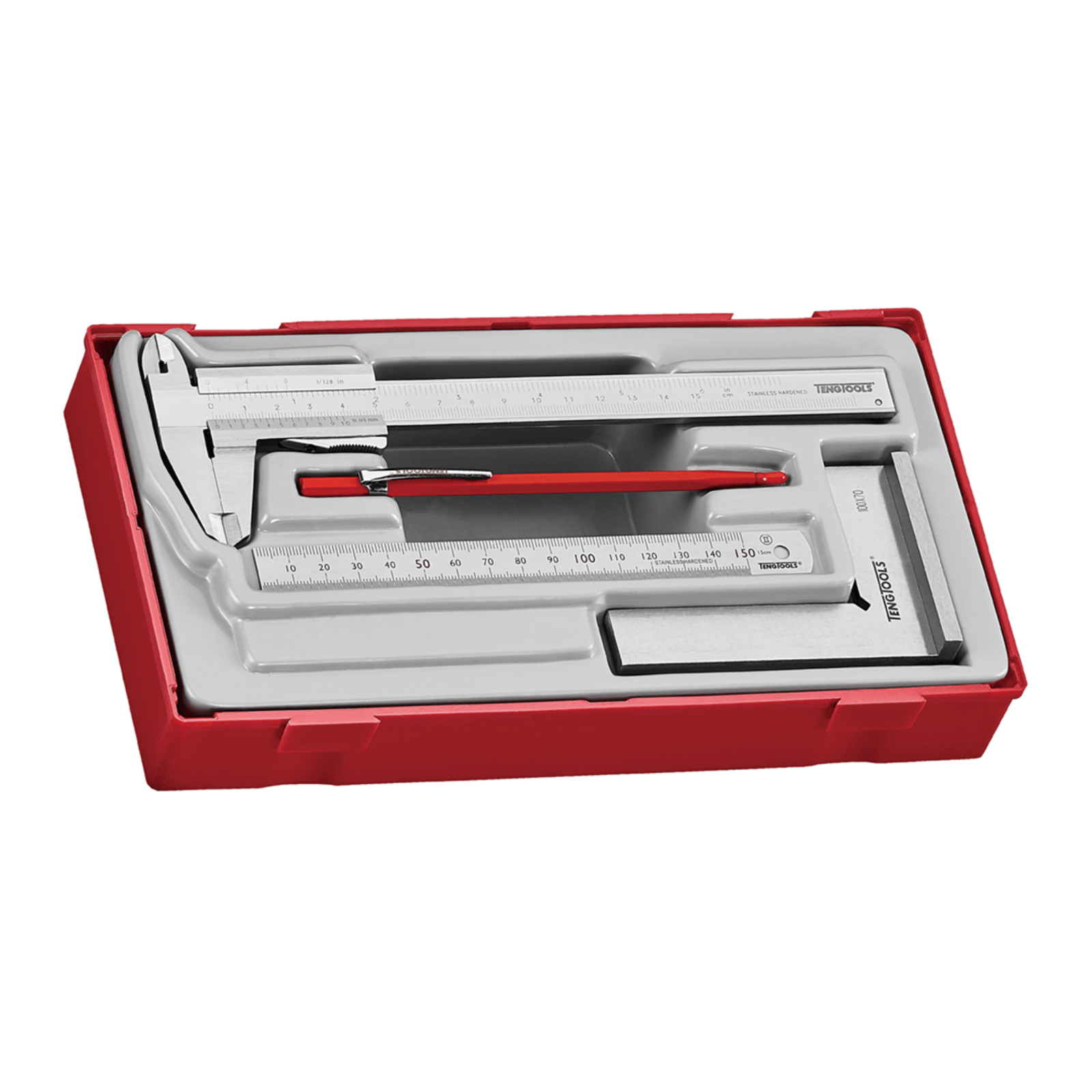 Teng Tools 4 Piece General Measuring Set - TTBM