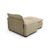 Walker Edison | Cloud Deep Sofa Chair With Ottoman