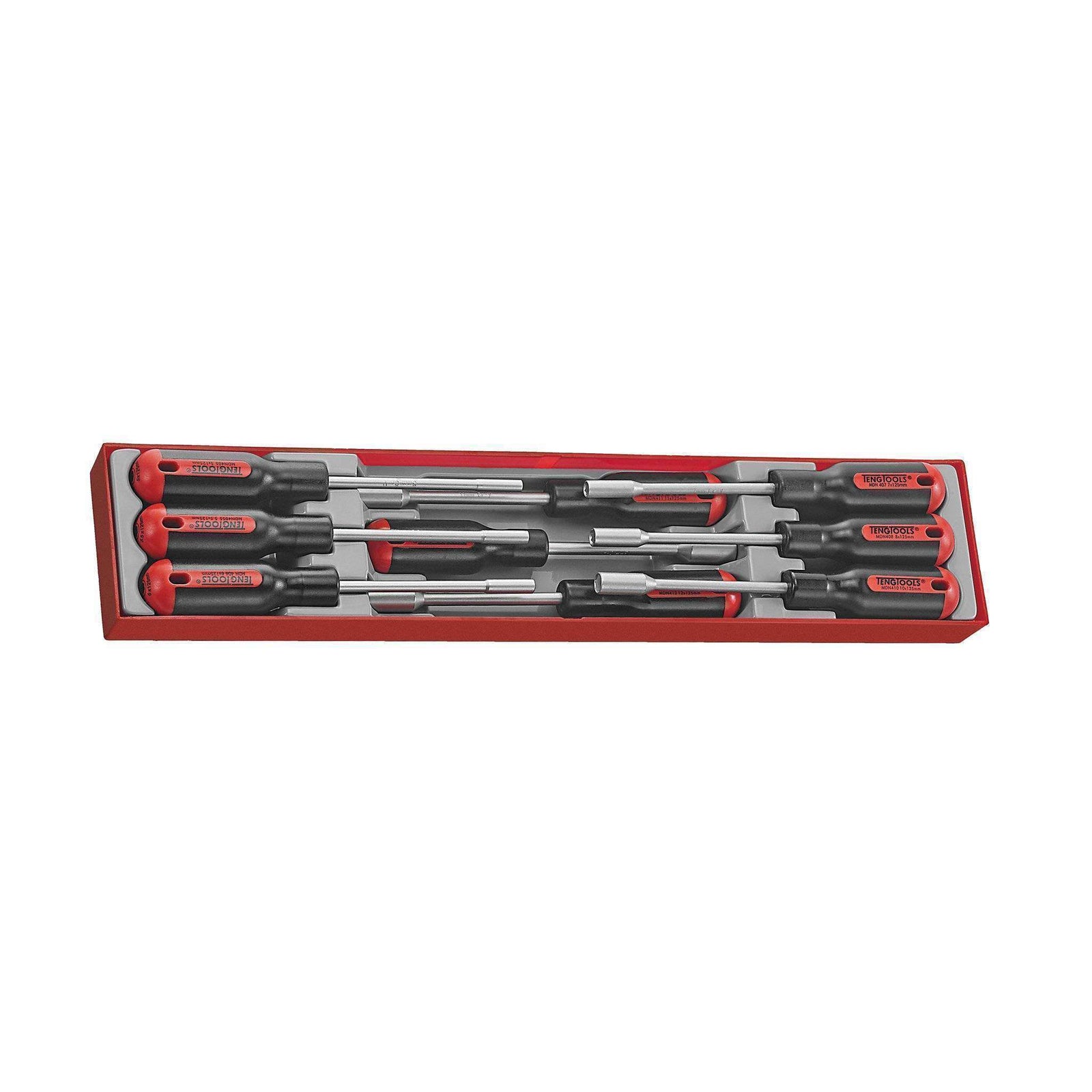 Teng Tools 9 Piece Nut Driver Set - TTXMDN