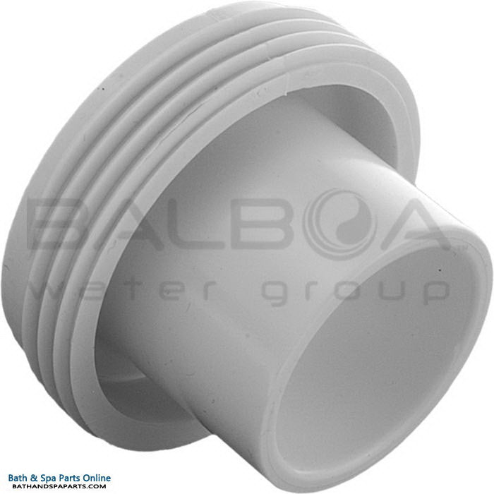 Adaptador de PVC roscado Balboa de 50 mm (92500)