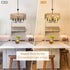 Walker Edison | Modern Farmhouse Chandelier Light Fixture