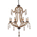 Lovecup Madrid 8 Light Chandelier L5004