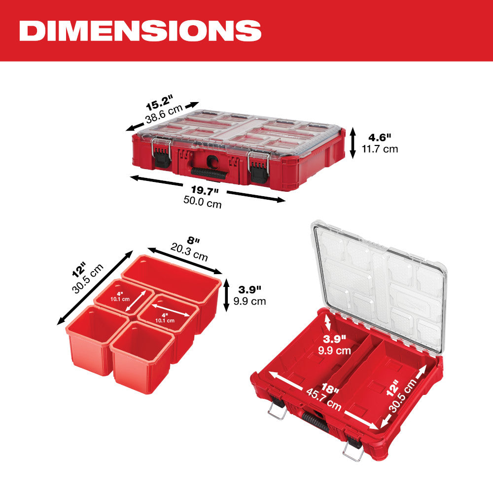 Milwaukee 48-22-8430 PACKOUT™ Organizer