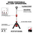 Torre de luz de doble potencia Milwaukee 2132-20 M12™ ROCKET™