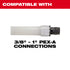 Milwaukee 2532-22 M12 FUEL™ ProPEX® Expander Kit w/ 1/2"-1" RAPID SEAL™  ProPEX® Expander Heads