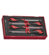 Teng Tools 4 Piece Mixed Size Torx (TX) Tip Head Screwdriver EVA Foam Set - TEAMD04TXN