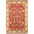 Alpharetta Traditional Rust/Beige/Tan Area Rug