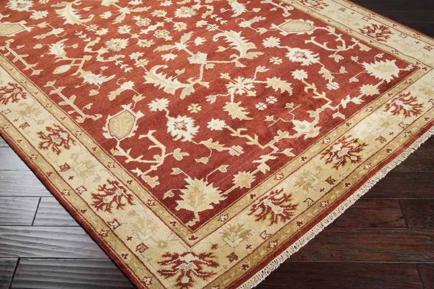 Alpharetta Traditional Rust/Beige/Tan Area Rug