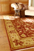 Alpharetta Traditional Rust/Beige/Tan Area Rug