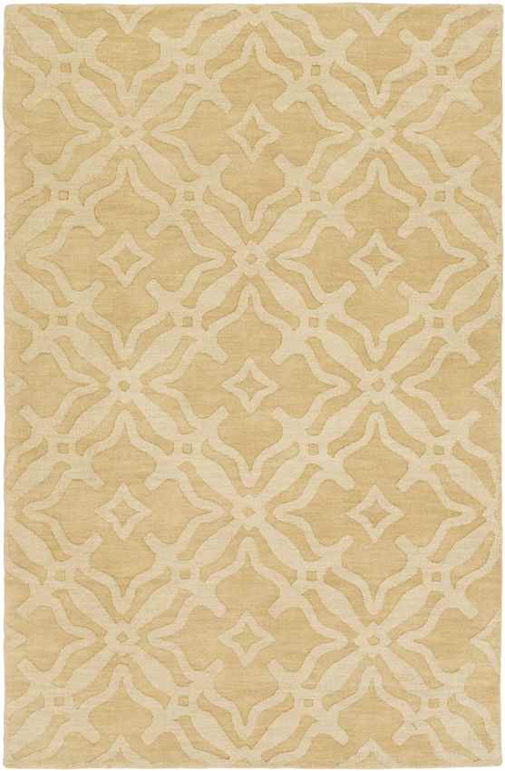 Algernon Modern Wheat Area Rug