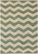 Alpha Global Dark Green/Cream Area Rug