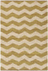 Alpha Global Lime/Cream Area Rug