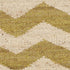 Alpha Global Lime/Cream Area Rug