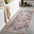 Esslingen Traditional Navy Washable Area Rug