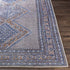 Alfombra lavable tradicional azul marino Limmen