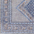 Alfombra lavable tradicional azul marino Limmen