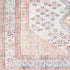 Midwoud Traditional Blush Washable Area Rug