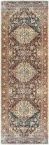 West Frankfort Traditional Pecan Washable Area Rug