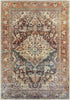 West Frankfort Traditional Pecan Washable Area Rug